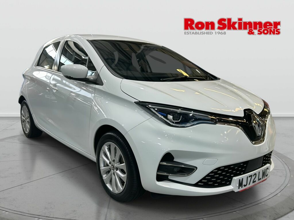 Renault Zoe R135 Ev50 52Kwh S Edition Hatchback A White