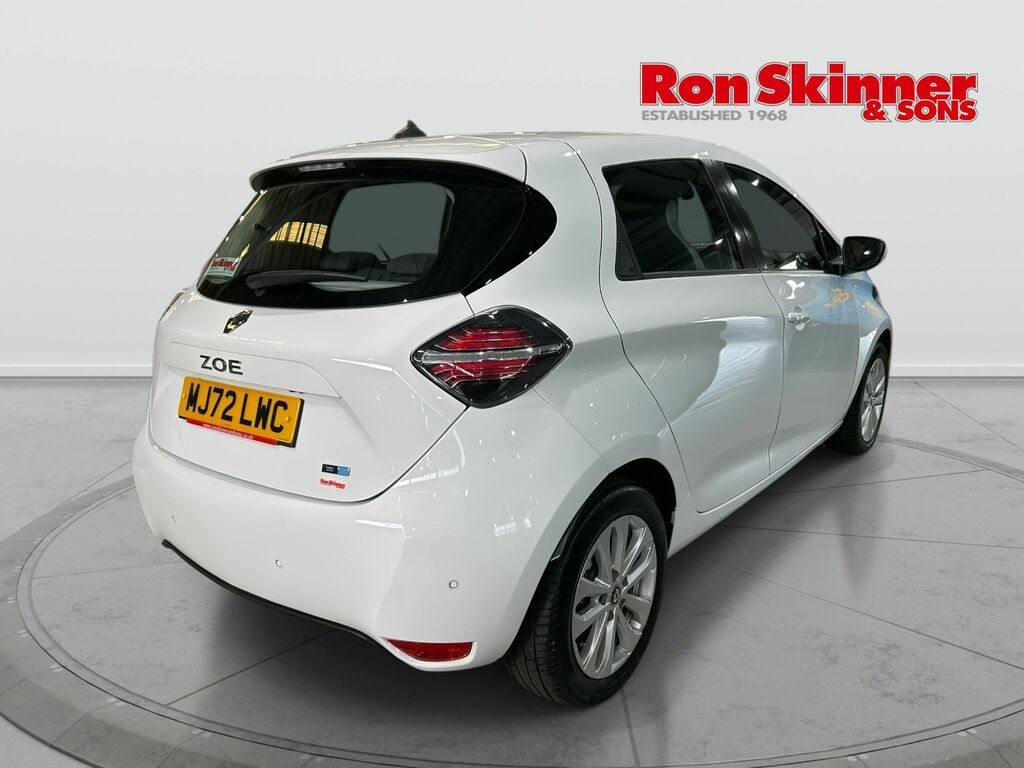 Renault Zoe R135 Ev50 52Kwh S Edition Hatchback A White #4