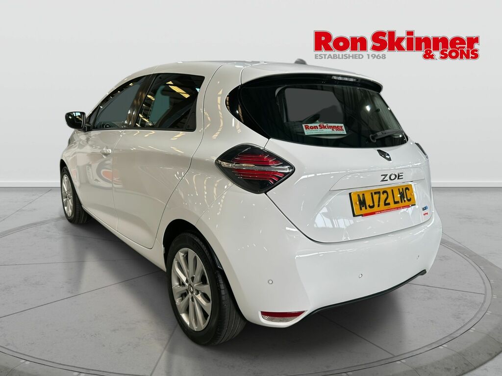 Renault Zoe R135 Ev50 52Kwh S Edition Hatchback A White #3