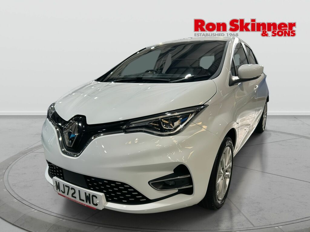 Renault Zoe R135 Ev50 52Kwh S Edition Hatchback A White #2