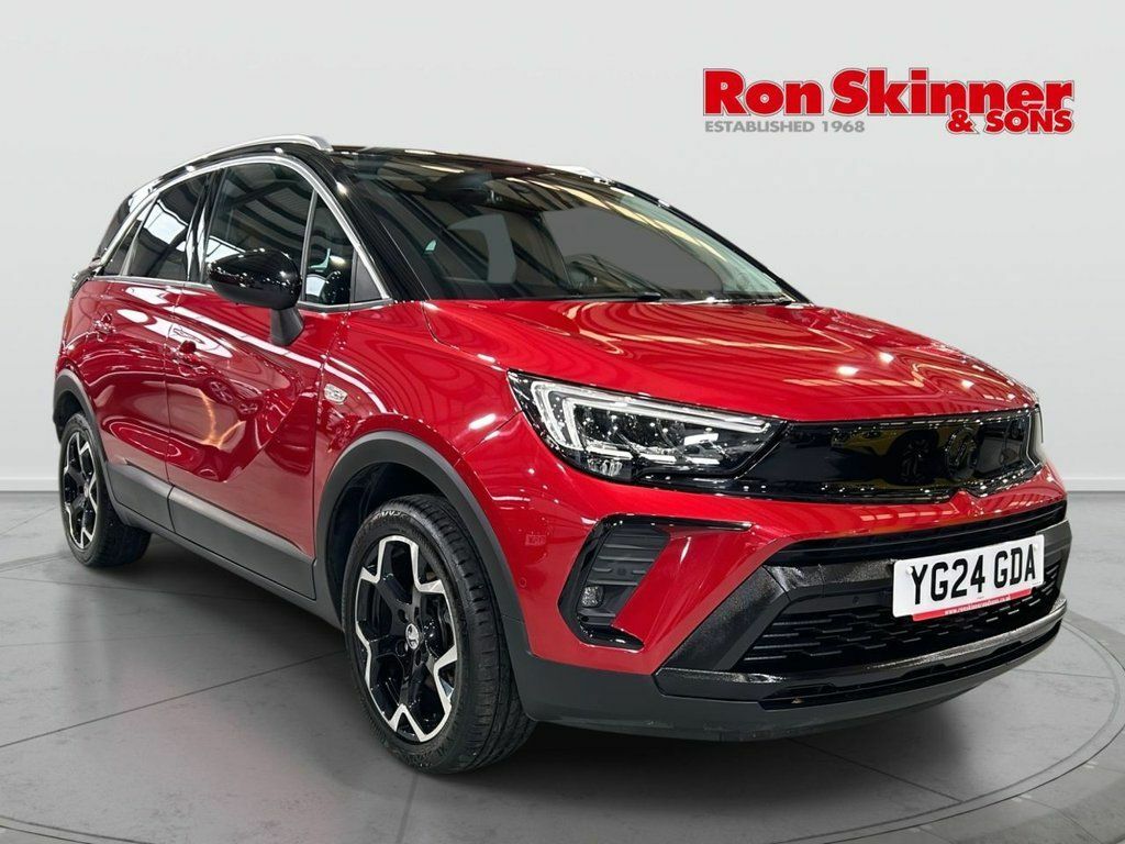 Vauxhall Crossland 1.2 Turbo Ultimate Suv Euro 6 S Red