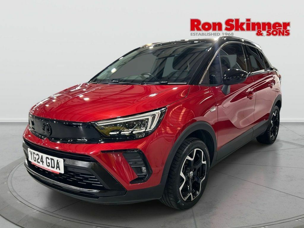 Vauxhall Crossland 1.2 Turbo Ultimate Suv Euro 6 S Red #2