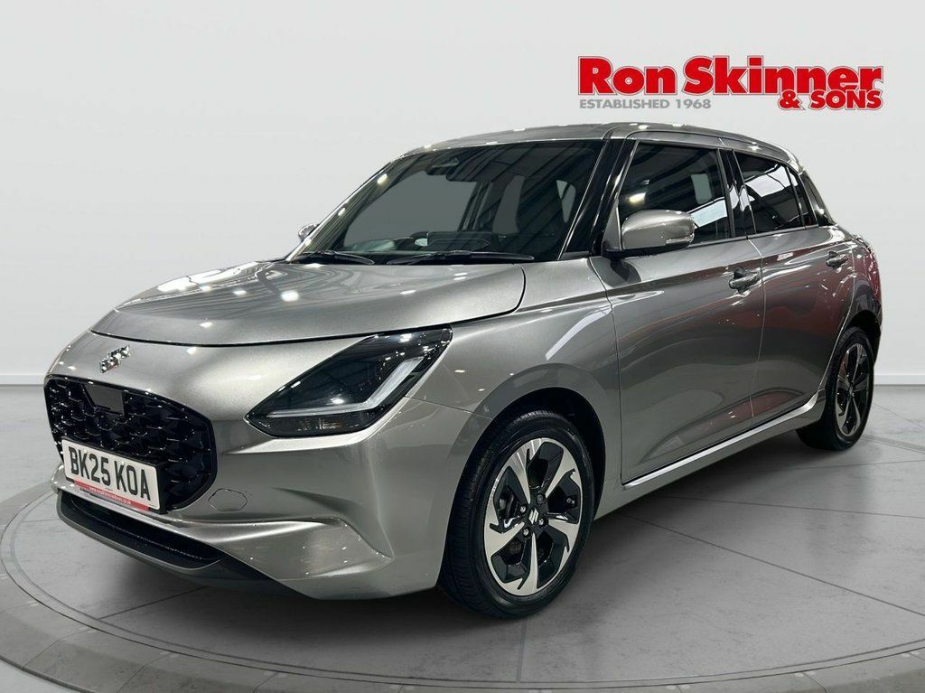 Suzuki Swift 1.2 Mhev Ultra Hatchback Hybrid Cvt Eur Silver #2