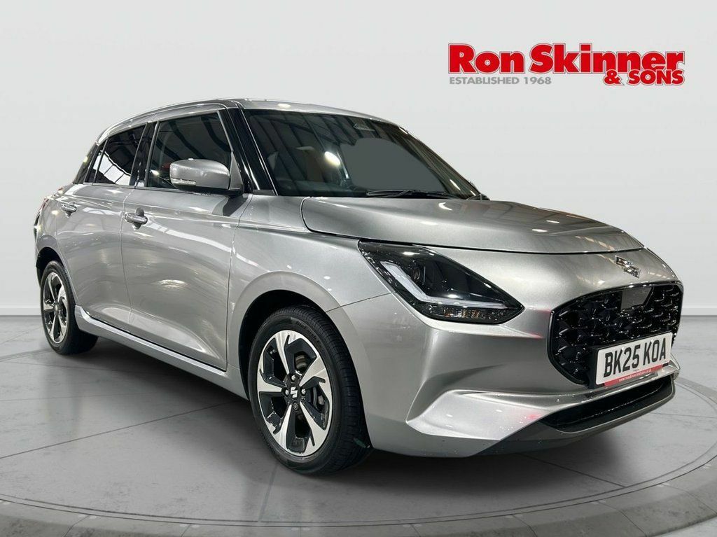 Suzuki Swift 1.2 Mhev Ultra Hatchback Hybrid Cvt Eur Silver