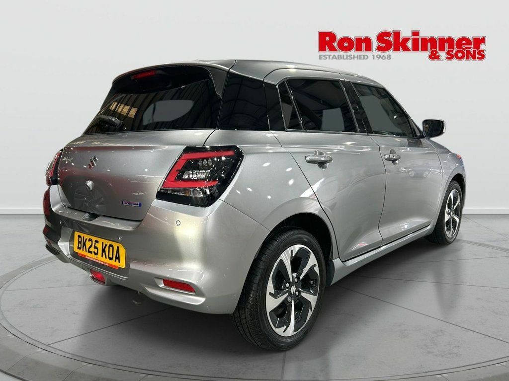 Suzuki Swift 1.2 Mhev Ultra Hatchback Hybrid Cvt Eur Silver #3