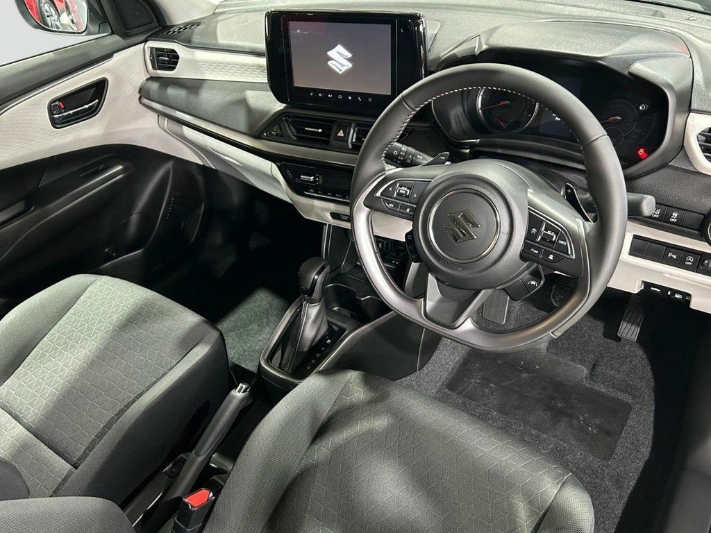 Suzuki Swift 1.2 Mhev Ultra Hatchback Hybrid Cvt Eur Silver #5