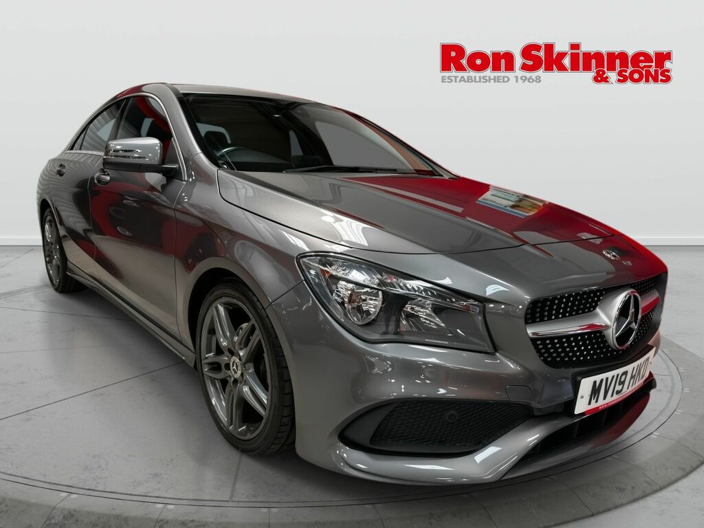Mercedes-Benz CLA Class 1.6 Cla180 Amg Line Edition Coupe Manua Grey
