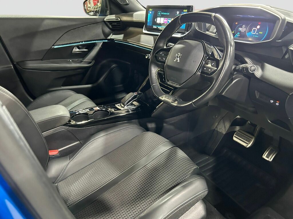 Peugeot e-2008 50Kwh Gt Blue #7
