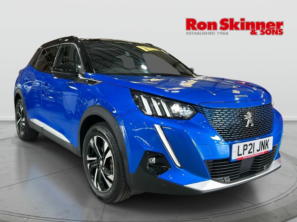 Peugeot e-2008 50Kwh Gt Suv 136 Ps Blue