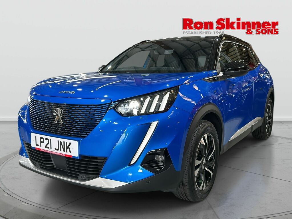 Peugeot e-2008 50Kwh Gt Suv 136 Ps Blue #2