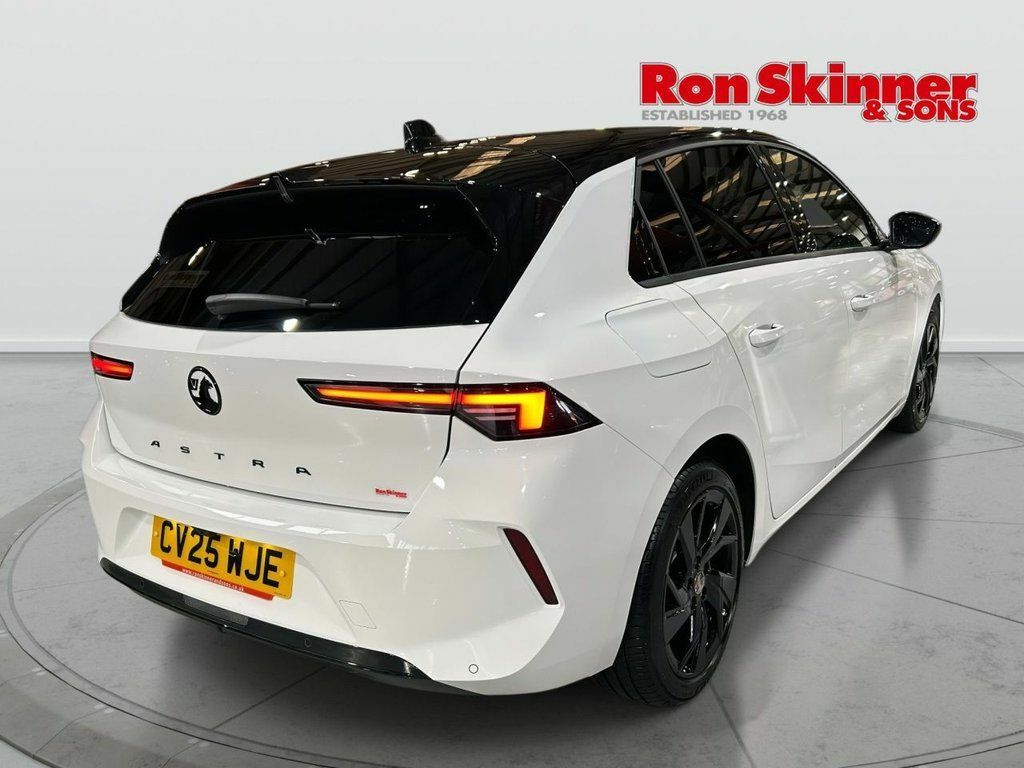 Vauxhall Astra 1.2 Turbo Gs Hatchback Grey #4