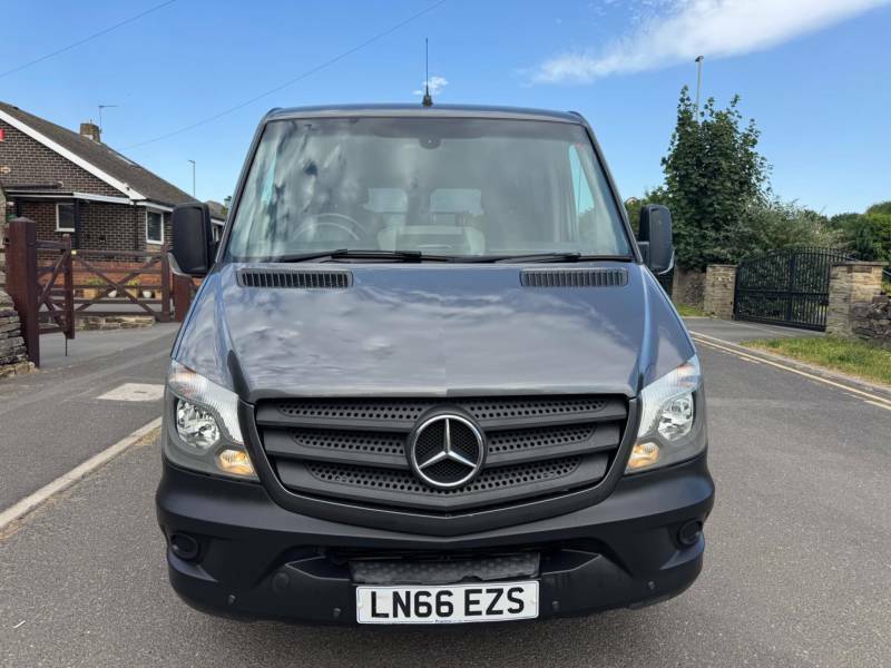 Mercedes-Benz Sprinter 2.1 210 Cdi Blueefficiency Panel Van 7G Grey #4