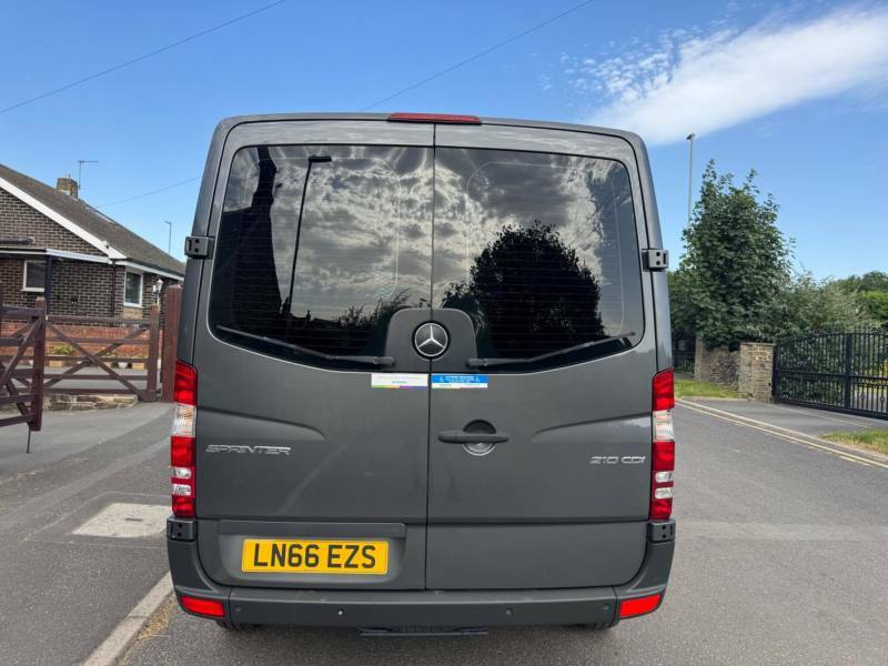 Mercedes-Benz Sprinter 2.1 210 Cdi Blueefficiency Panel Van 7G Grey #5