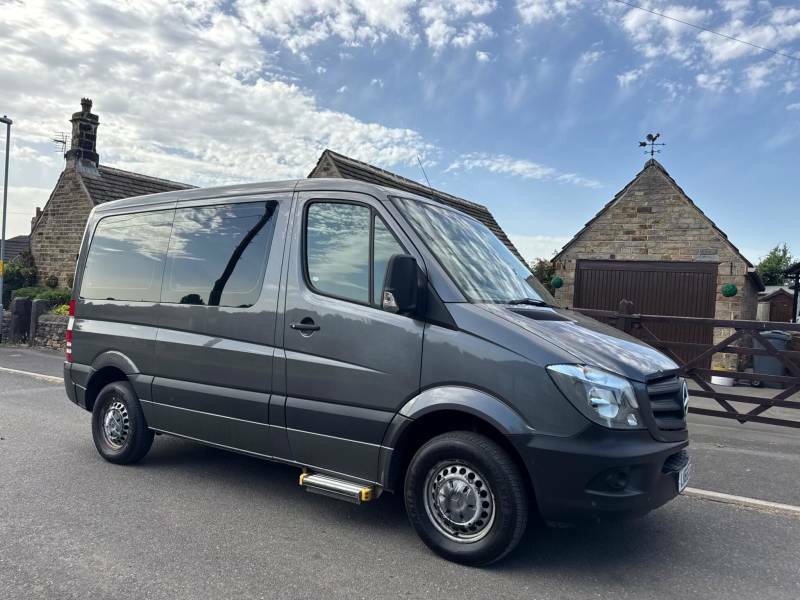 Mercedes-Benz Sprinter 2.1 210 Cdi Blueefficiency Panel Van 7G Grey
