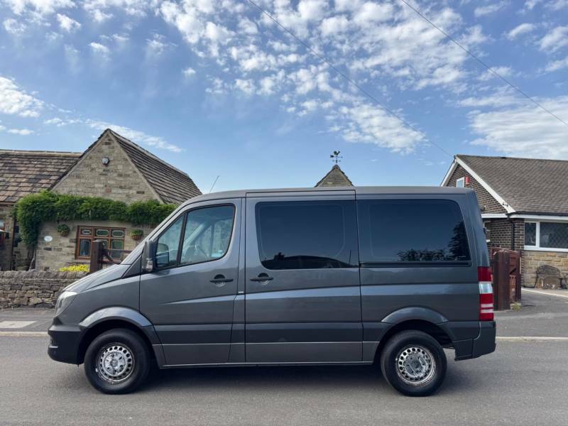 Mercedes-Benz Sprinter 2.1 210 Cdi Blueefficiency Panel Van 7G Grey #6
