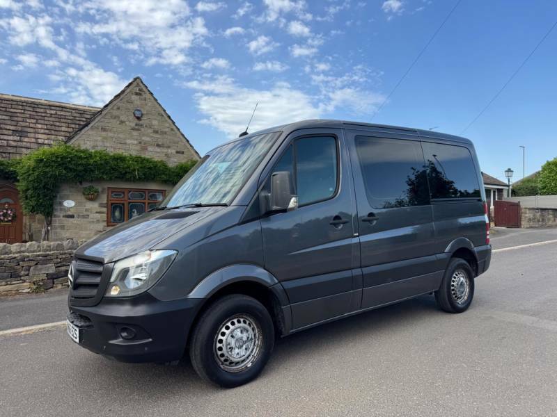 Mercedes-Benz Sprinter 2.1 210 Cdi Blueefficiency Panel Van 7G Grey #2