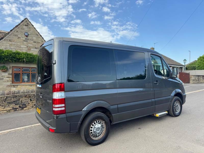 Mercedes-Benz Sprinter 2.1 210 Cdi Blueefficiency Panel Van 7G Grey #3