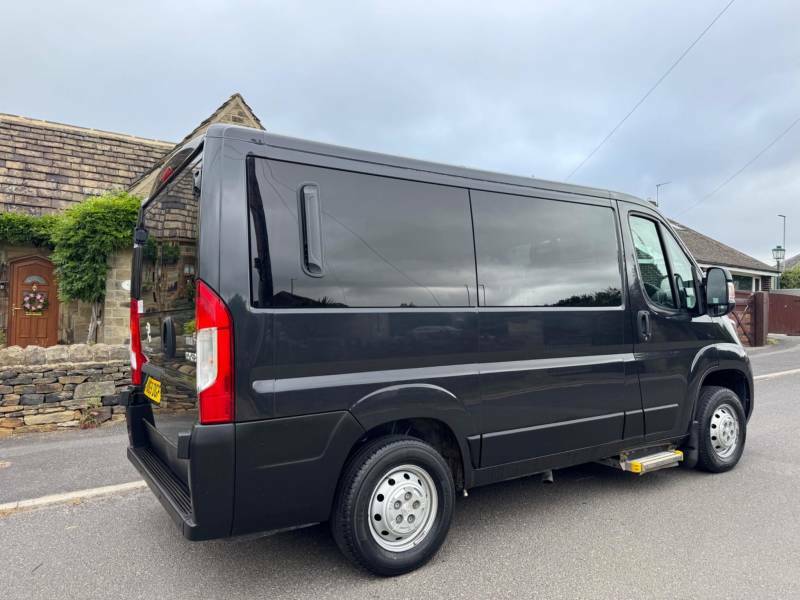 Peugeot Boxer 2.0 Bluehdi 333 L1 H1 Euro 6 Grey #4