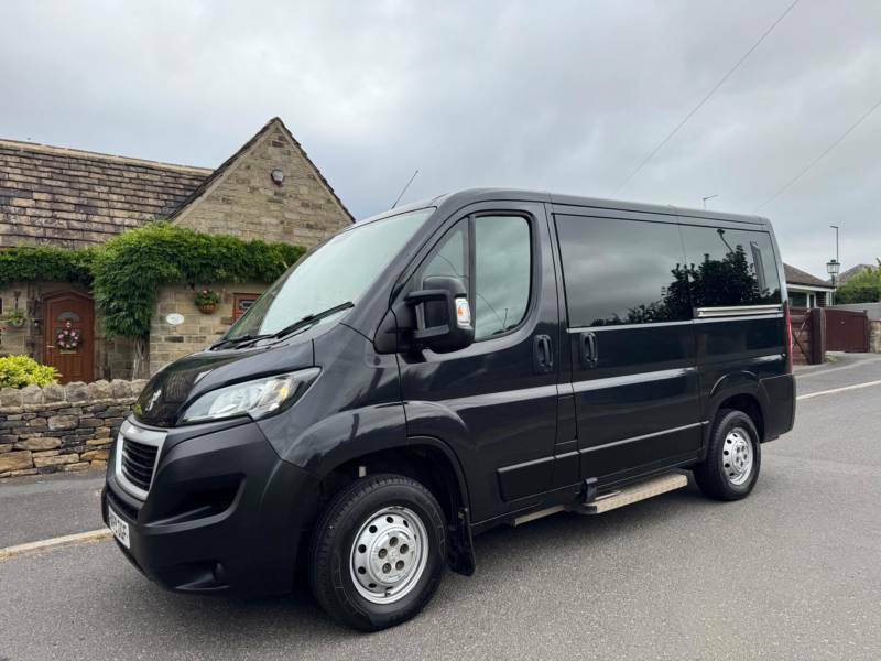 Peugeot Boxer 2.0 Bluehdi 333 L1 H1 Euro 6 Grey #2