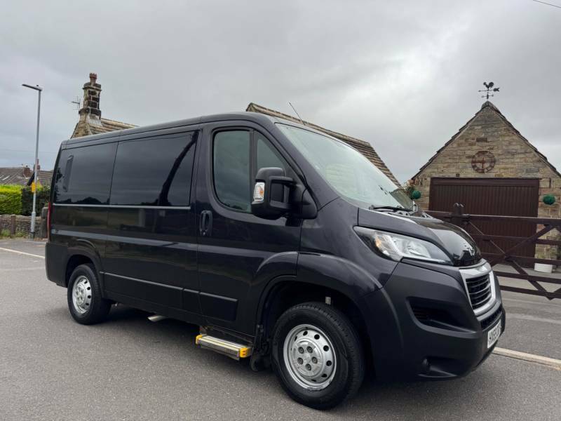 Peugeot Boxer 2.0 Bluehdi 333 L1 H1 Euro 6 Grey