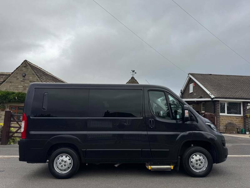 Peugeot Boxer 2.0 Bluehdi 333 L1 H1 Euro 6 Grey #3