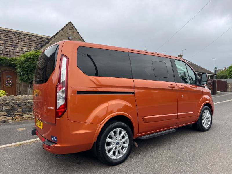 Ford Tourneo Custom 2.0 310 Ecoblue Titanium L1 Euro 6 Ss Orange #6