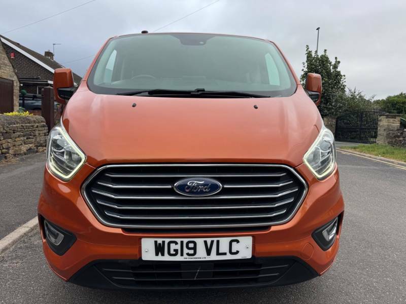 Ford Tourneo Custom 2.0 310 Ecoblue Titanium L1 Euro 6 Ss Orange #4