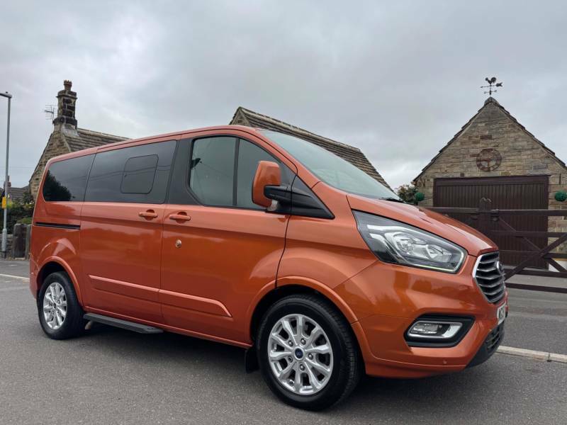 Ford Tourneo Custom 2.0 310 Ecoblue Titanium L1 Euro 6 Ss Orange
