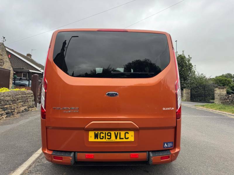 Ford Tourneo Custom 2.0 310 Ecoblue Titanium L1 Euro 6 Ss Orange #3