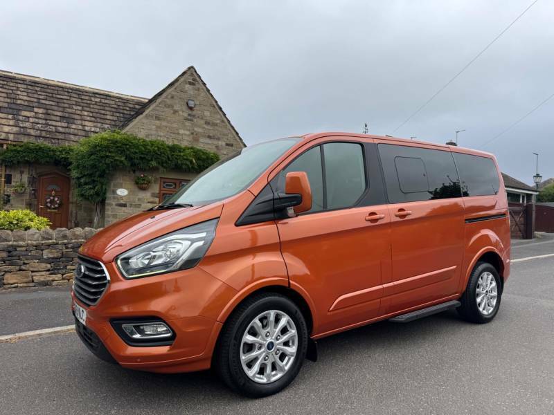 Ford Tourneo Custom 2.0 310 Ecoblue Titanium L1 Euro 6 Ss Orange #5