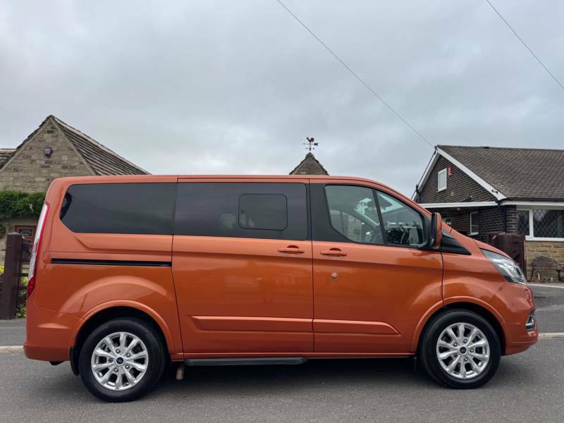 Ford Tourneo Custom 2.0 310 Ecoblue Titanium L1 Euro 6 Ss Orange #2