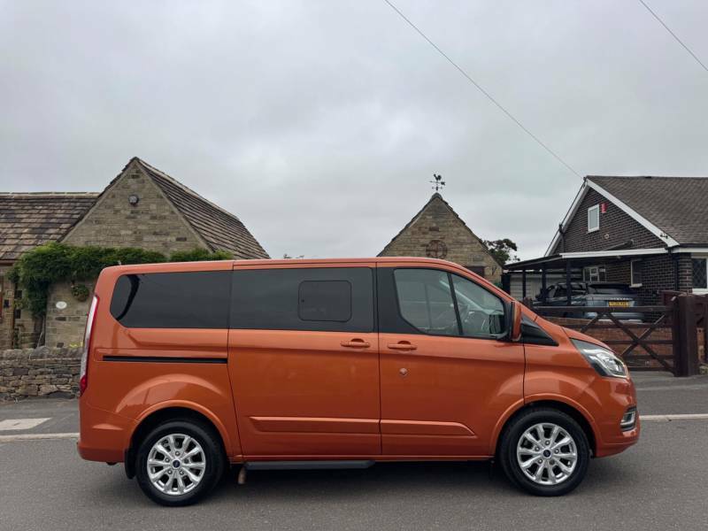 Ford Tourneo Custom 2.0 310 Ecoblue Titanium L1 Euro 6 Ss Orange #4
