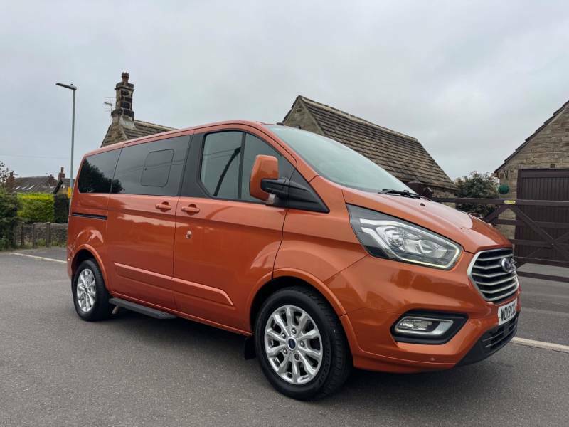Ford Tourneo Custom 2.0 310 Ecoblue Titanium L1 Euro 6 Ss Orange