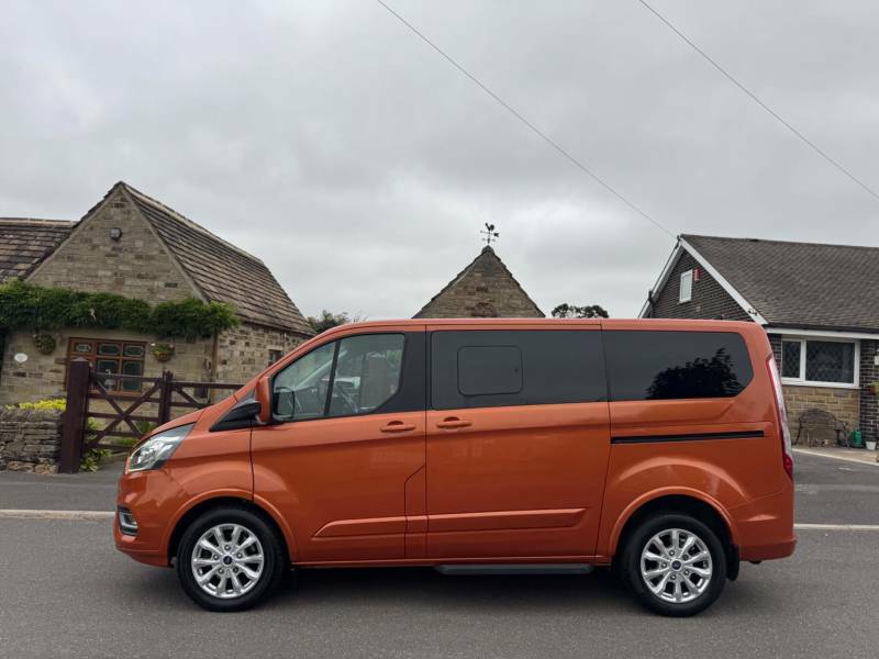 Ford Tourneo Custom 2.0 310 Ecoblue Titanium L1 Euro 6 Ss Orange #5