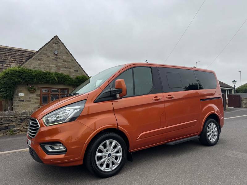 Ford Tourneo Custom 2.0 310 Ecoblue Titanium L1 Euro 6 Ss Orange #2
