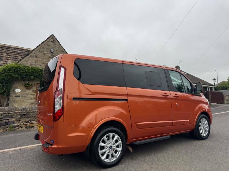 Ford Tourneo Custom 2.0 310 Ecoblue Titanium L1 Euro 6 Ss Orange #6