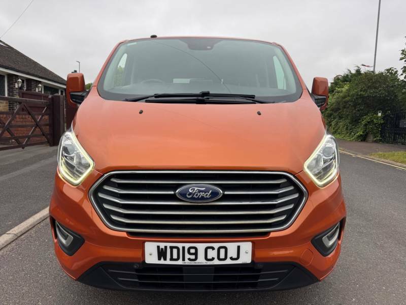 Ford Tourneo Custom 2.0 310 Ecoblue Titanium L1 Euro 6 Ss Orange #3