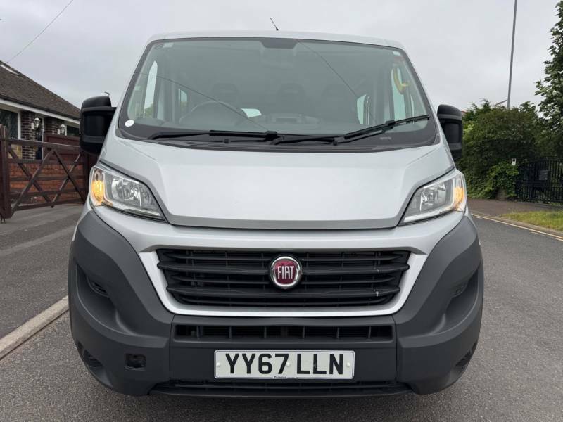 Fiat Ducato 17 Seats, Wheelchair Accessible Disabled Minibus V White #7