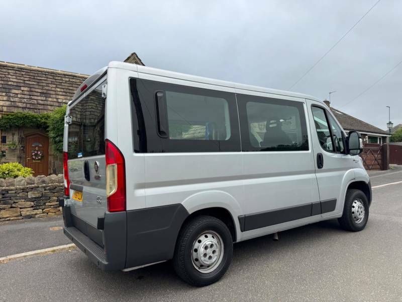 Fiat Ducato 2.3 Multijetii 33 Comfort-matic S H1 Euro 6 Grey #4