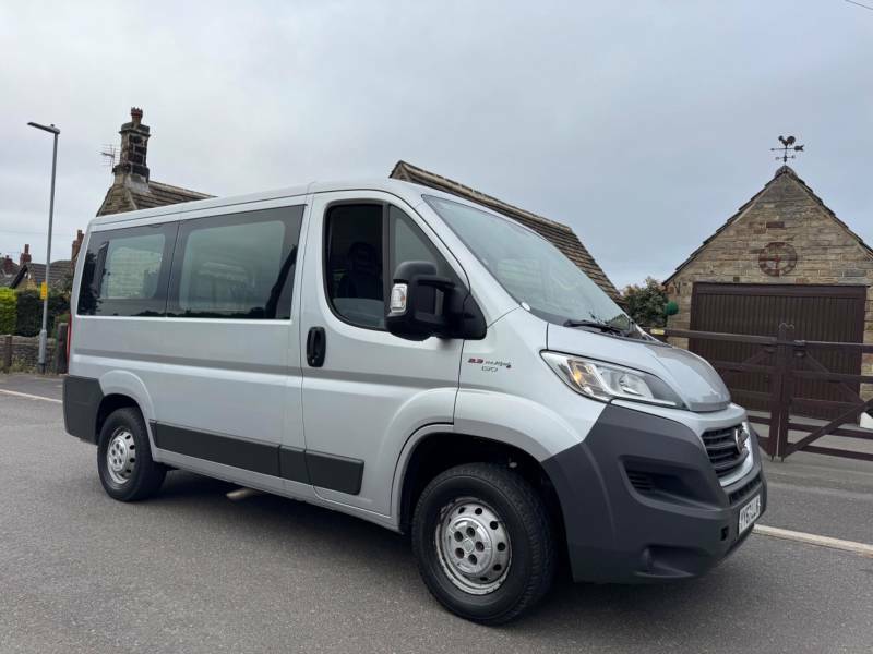 Fiat Ducato 2.3 Multijetii 33 Comfort-matic S H1 Euro 6 Grey #2