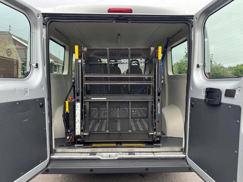 Fiat Ducato 17 Seats, Wheelchair Accessible Disabled Minibus V White #15