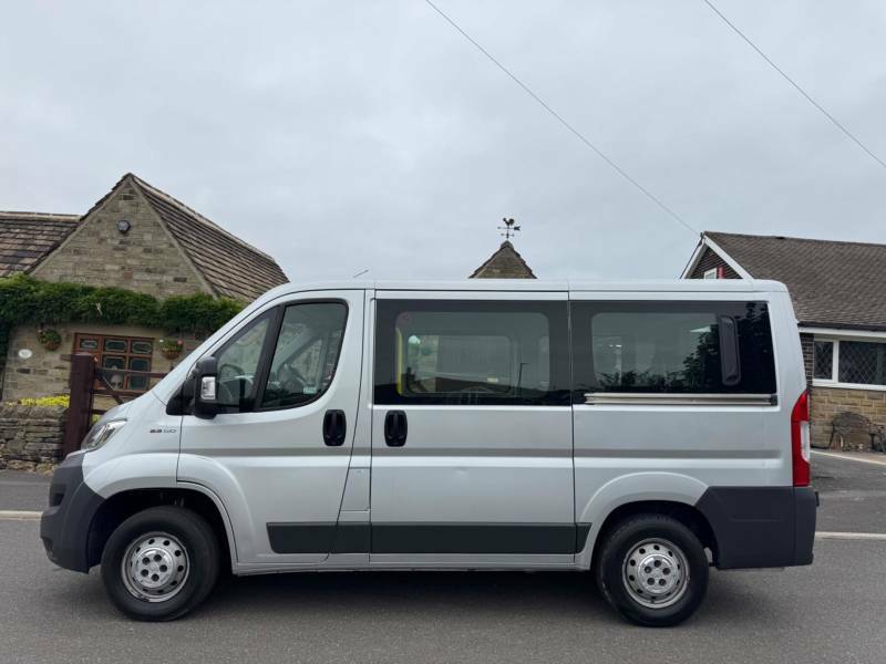 Fiat Ducato 17 Seats, Wheelchair Accessible Disabled Minibus V White #8