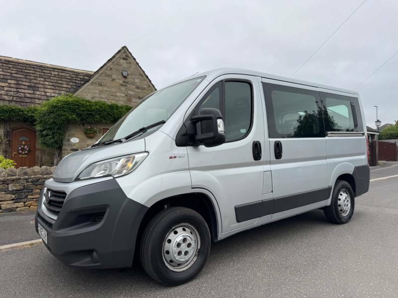 Fiat Ducato 2.3 Multijetii 33 Comfort-matic S H1 Euro 6 Grey
