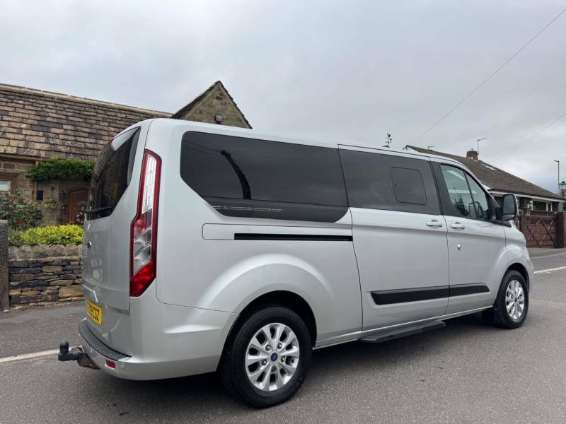 Ford Tourneo Custom 2.0 320 Ecoblue Zetec L2 Euro 6 Ss Silver #4