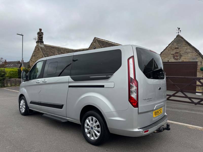 Ford Tourneo Custom 2.0 320 Ecoblue Zetec L2 Euro 6 Ss Silver #6
