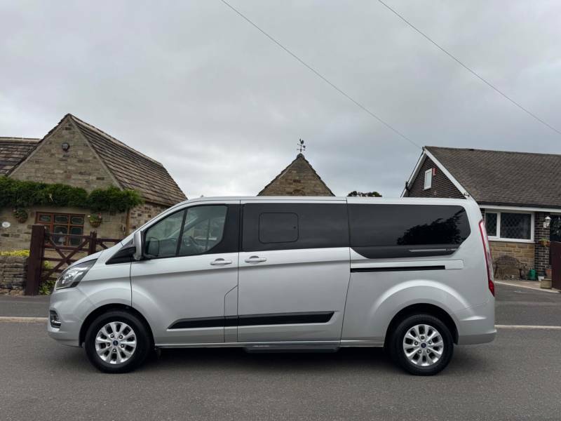 Ford Tourneo Custom 310 Titanium 2.0 Tdci 130 8 Seat Minibus Swb Silver #7