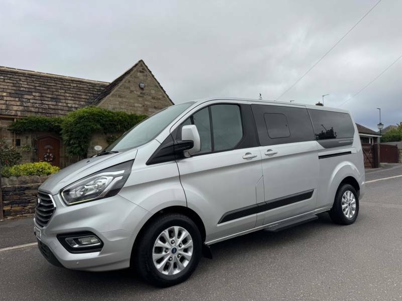 Ford Tourneo Custom 2.0 320 Ecoblue Zetec L2 Euro 6 Ss Silver