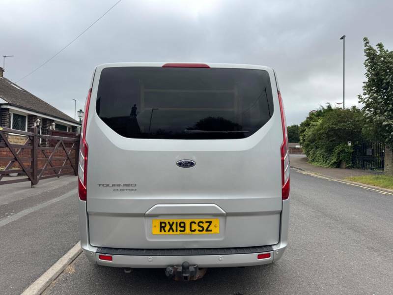 Ford Tourneo Custom 310 Titanium 2.0 Tdci 130 8 Seat Minibus Swb Silver #8