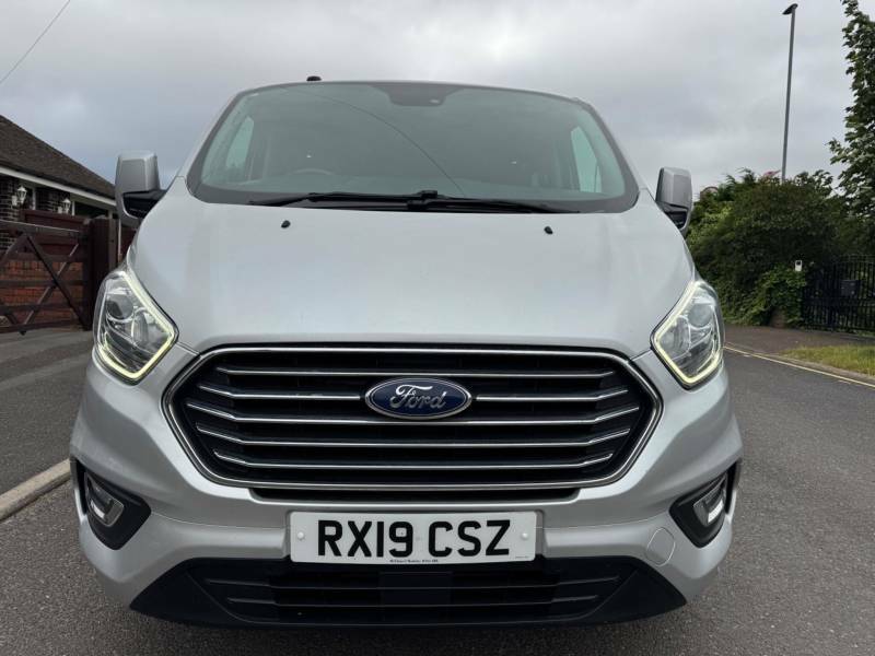 Ford Tourneo Custom 2.0 320 Ecoblue Zetec L2 Euro 6 Ss Silver #5