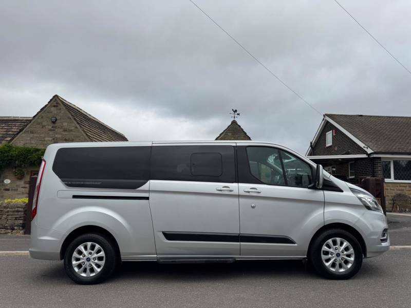 Ford Tourneo Custom 2.0 320 Ecoblue Zetec L2 Euro 6 Ss Silver #3